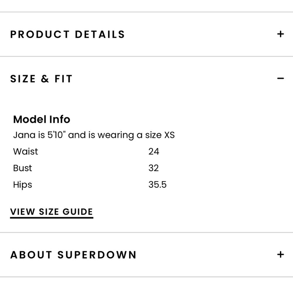 superdown Patricia Knit Top in Bright Blue - Picture 8 of 11